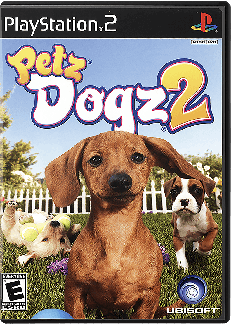 Petz Dogz 2 box art for Playstation 2